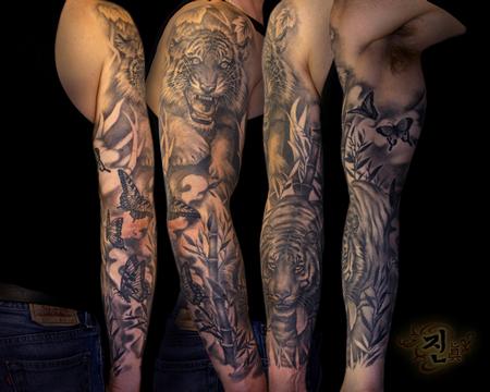 Tattoos - Tiger - 94952